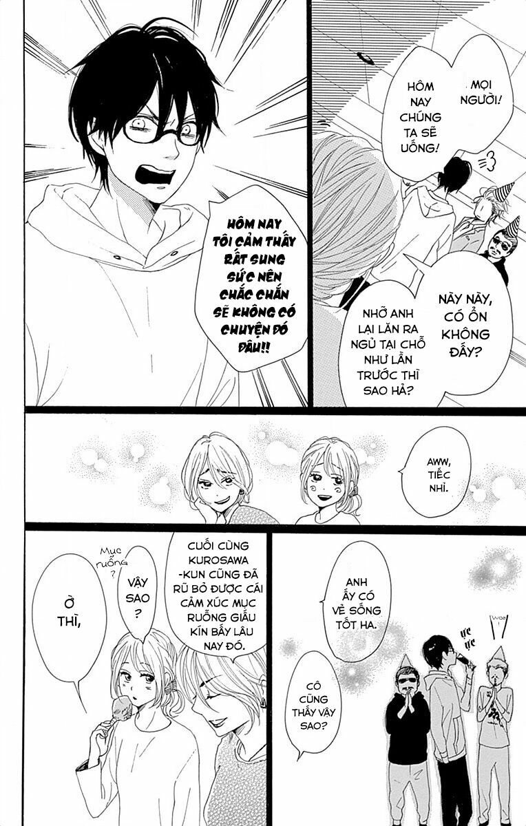 Dame na Watashi ni Koishite Kudasai: Chapter 24