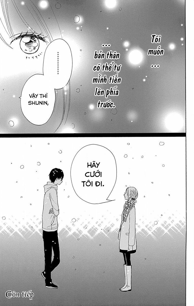 Dame na Watashi ni Koishite Kudasai: Chapter 24