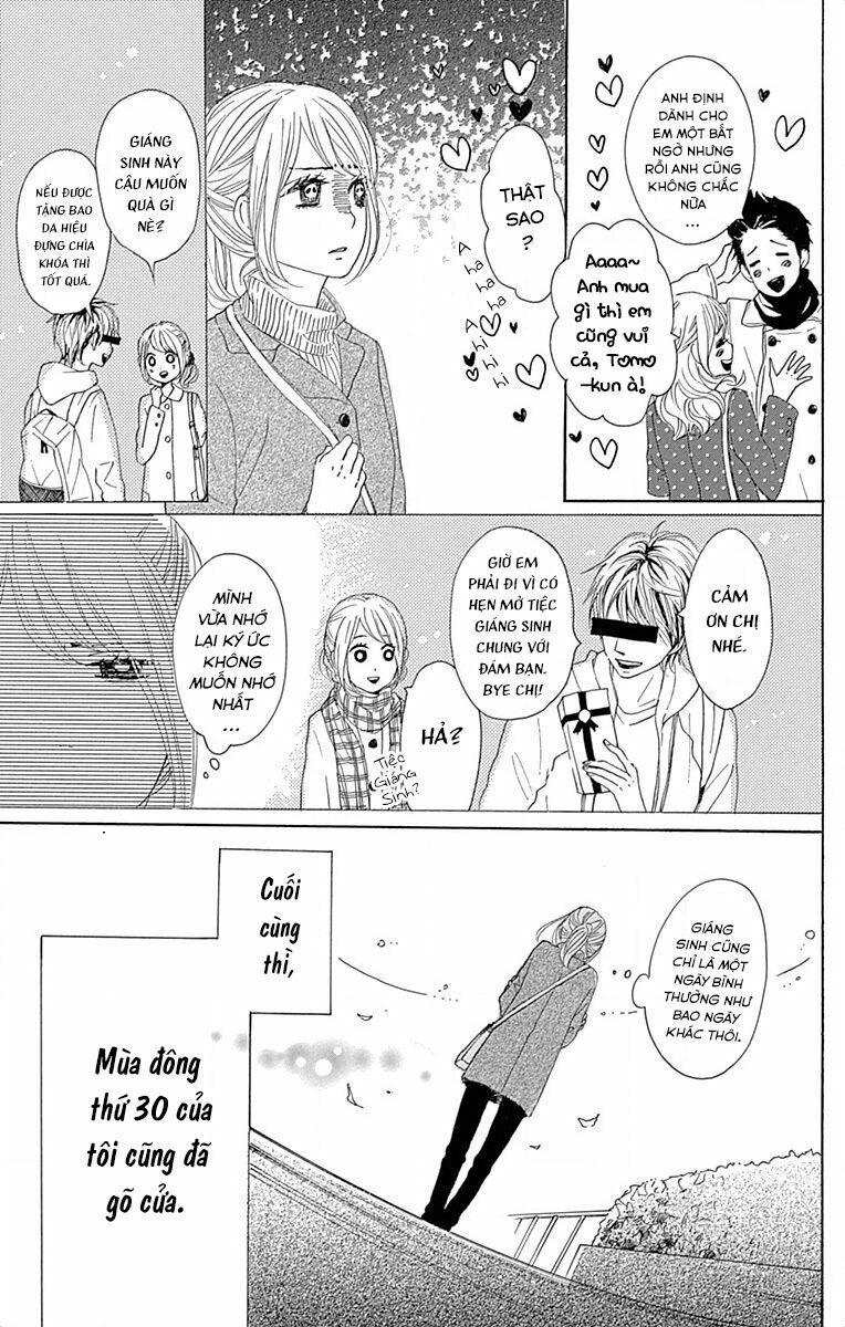 Dame na Watashi ni Koishite Kudasai: Chapter 24