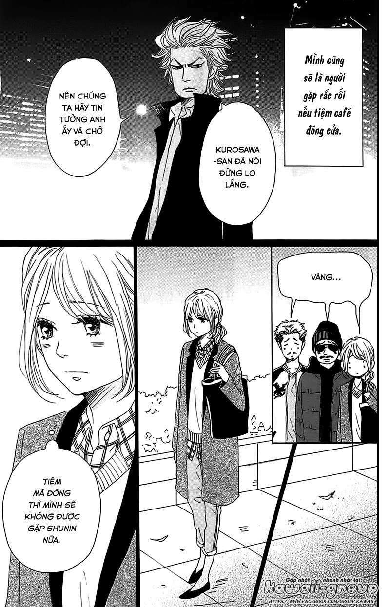 Dame na Watashi ni Koishite Kudasai: Chapter 27
