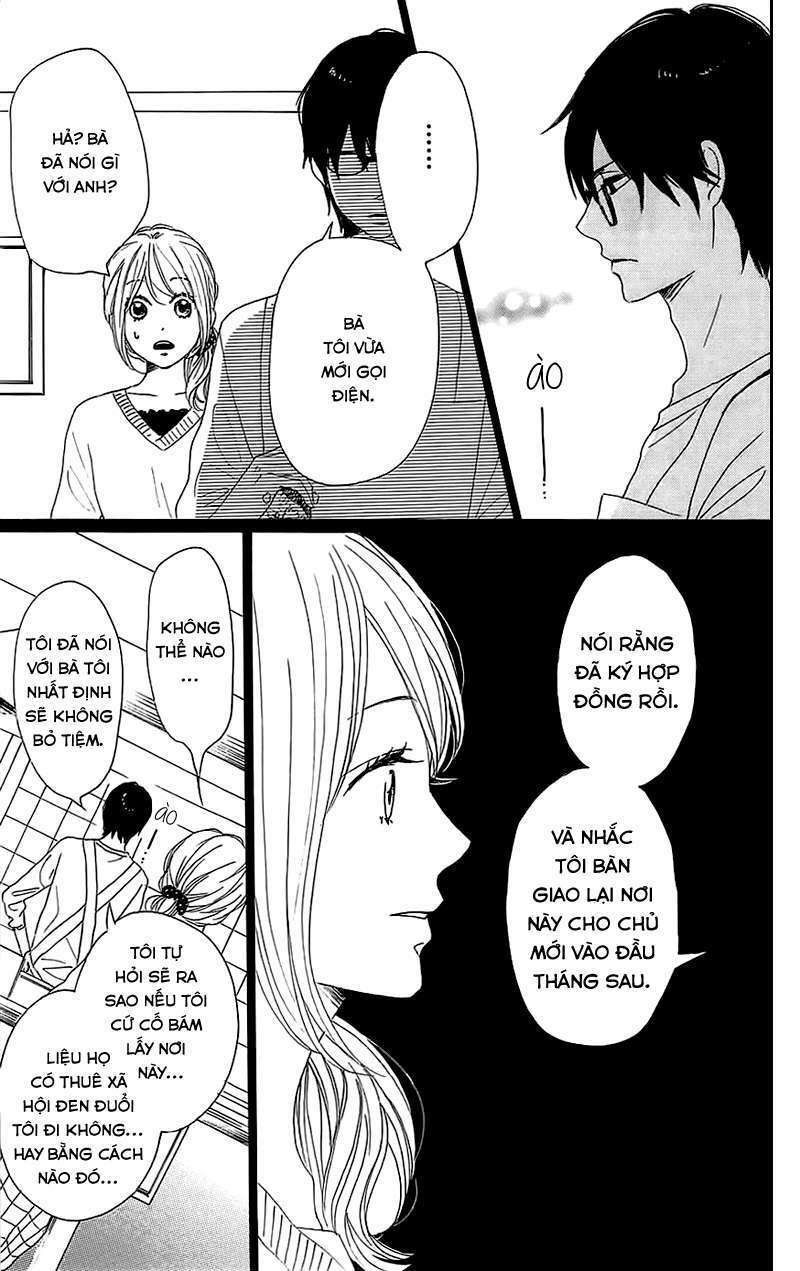 Dame na Watashi ni Koishite Kudasai: Chapter 27