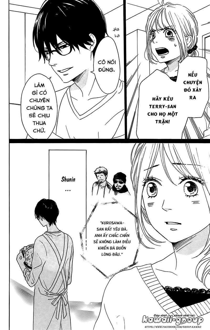 Dame na Watashi ni Koishite Kudasai: Chapter 27