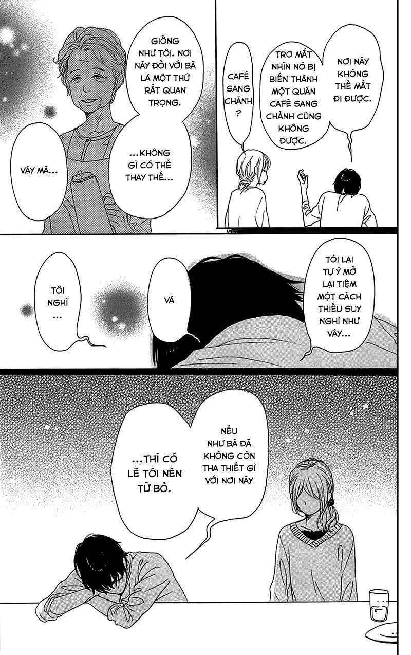 Dame na Watashi ni Koishite Kudasai: Chapter 27