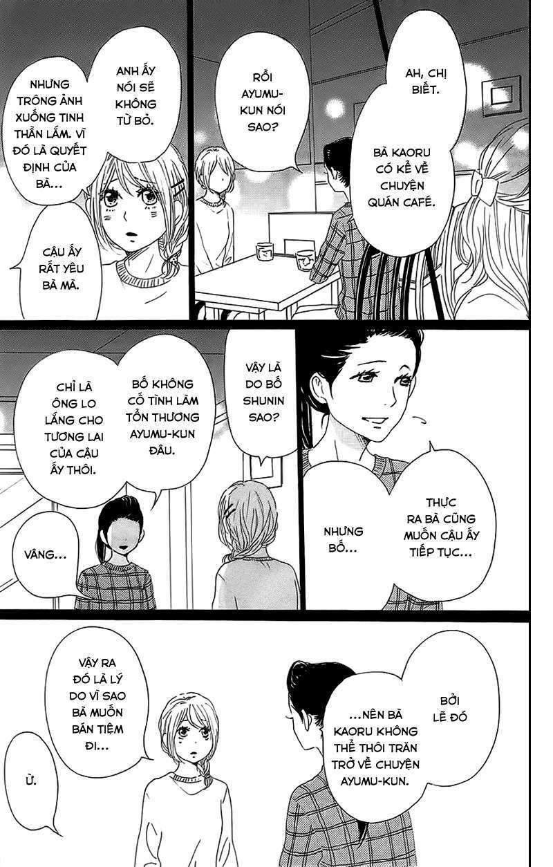 Dame na Watashi ni Koishite Kudasai: Chapter 27