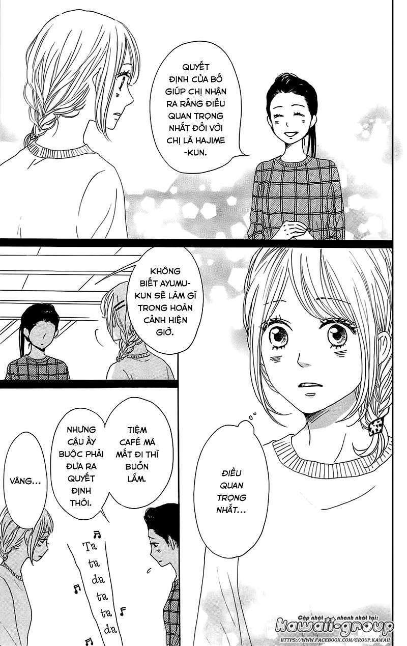Dame na Watashi ni Koishite Kudasai: Chapter 27