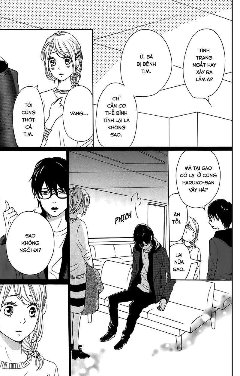 Dame na Watashi ni Koishite Kudasai: Chapter 27