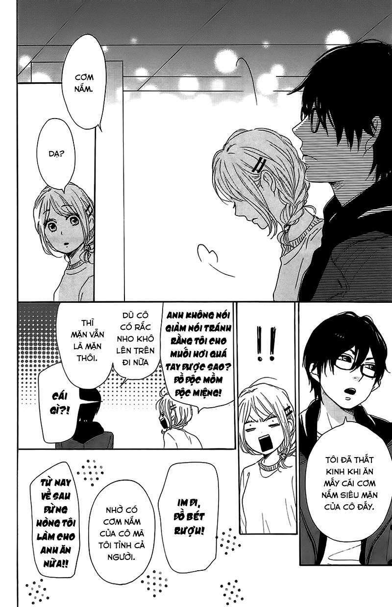 Dame na Watashi ni Koishite Kudasai: Chapter 27