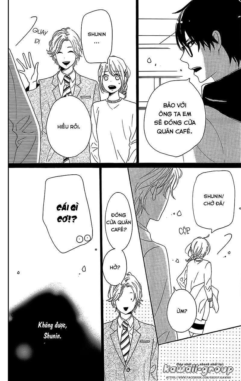 Dame na Watashi ni Koishite Kudasai: Chapter 27