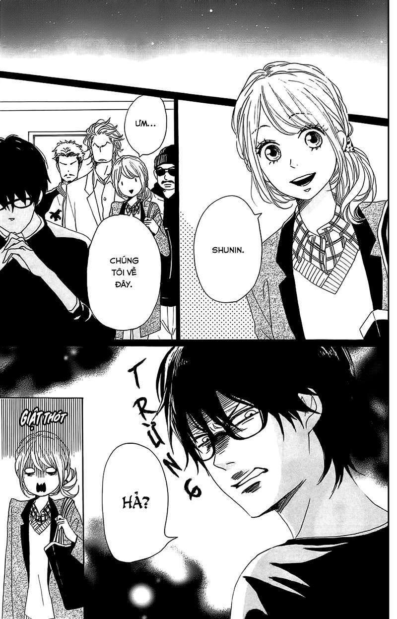 Dame na Watashi ni Koishite Kudasai: Chapter 27