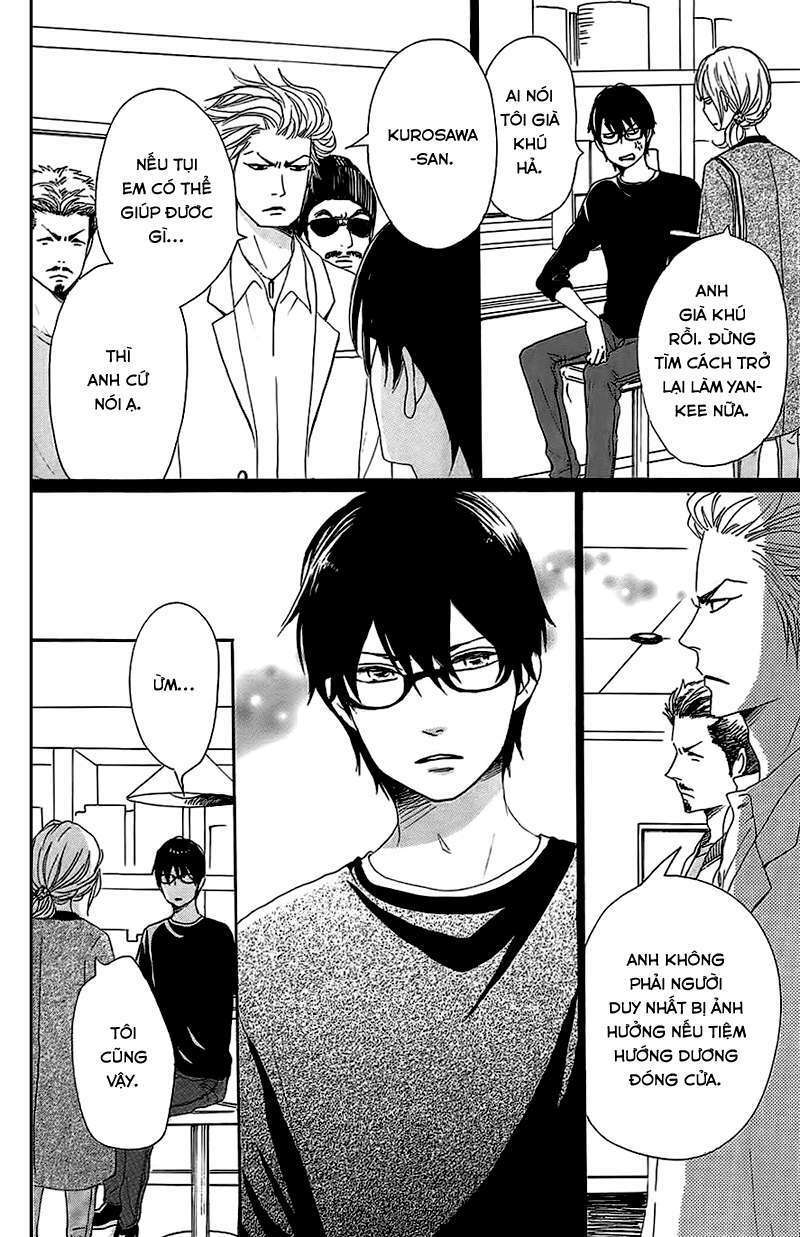Dame na Watashi ni Koishite Kudasai: Chapter 27