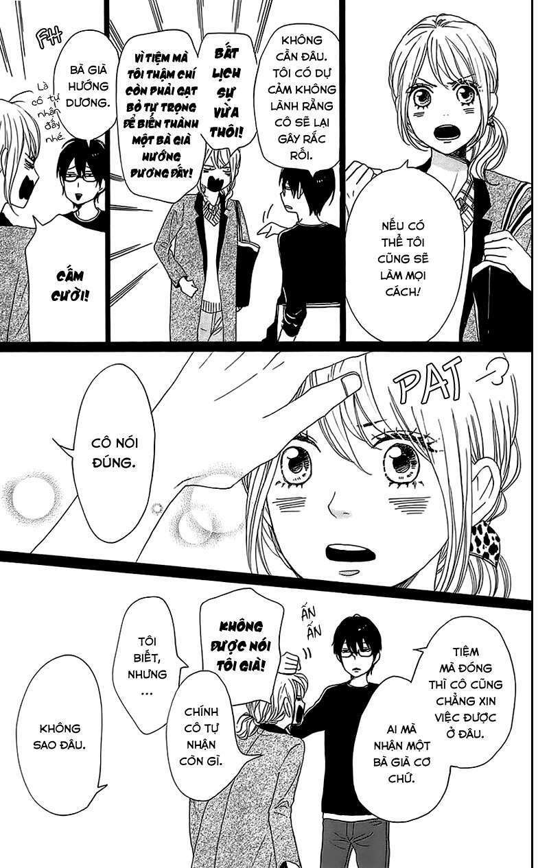 Dame na Watashi ni Koishite Kudasai: Chapter 27