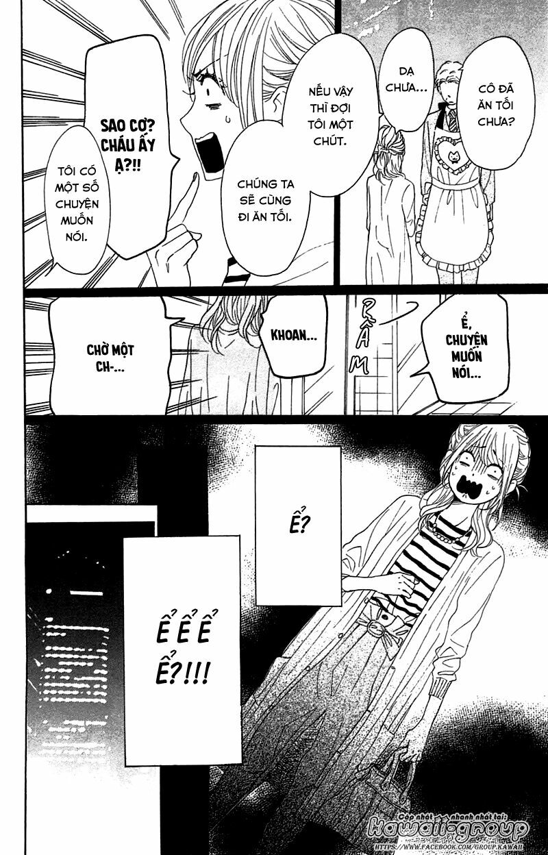 Dame na Watashi ni Koishite Kudasai: Chapter 30