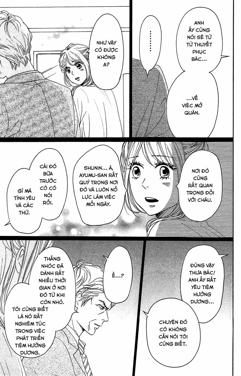 Dame na Watashi ni Koishite Kudasai: Chapter 30