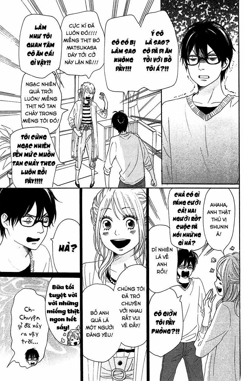 Dame na Watashi ni Koishite Kudasai: Chapter 30