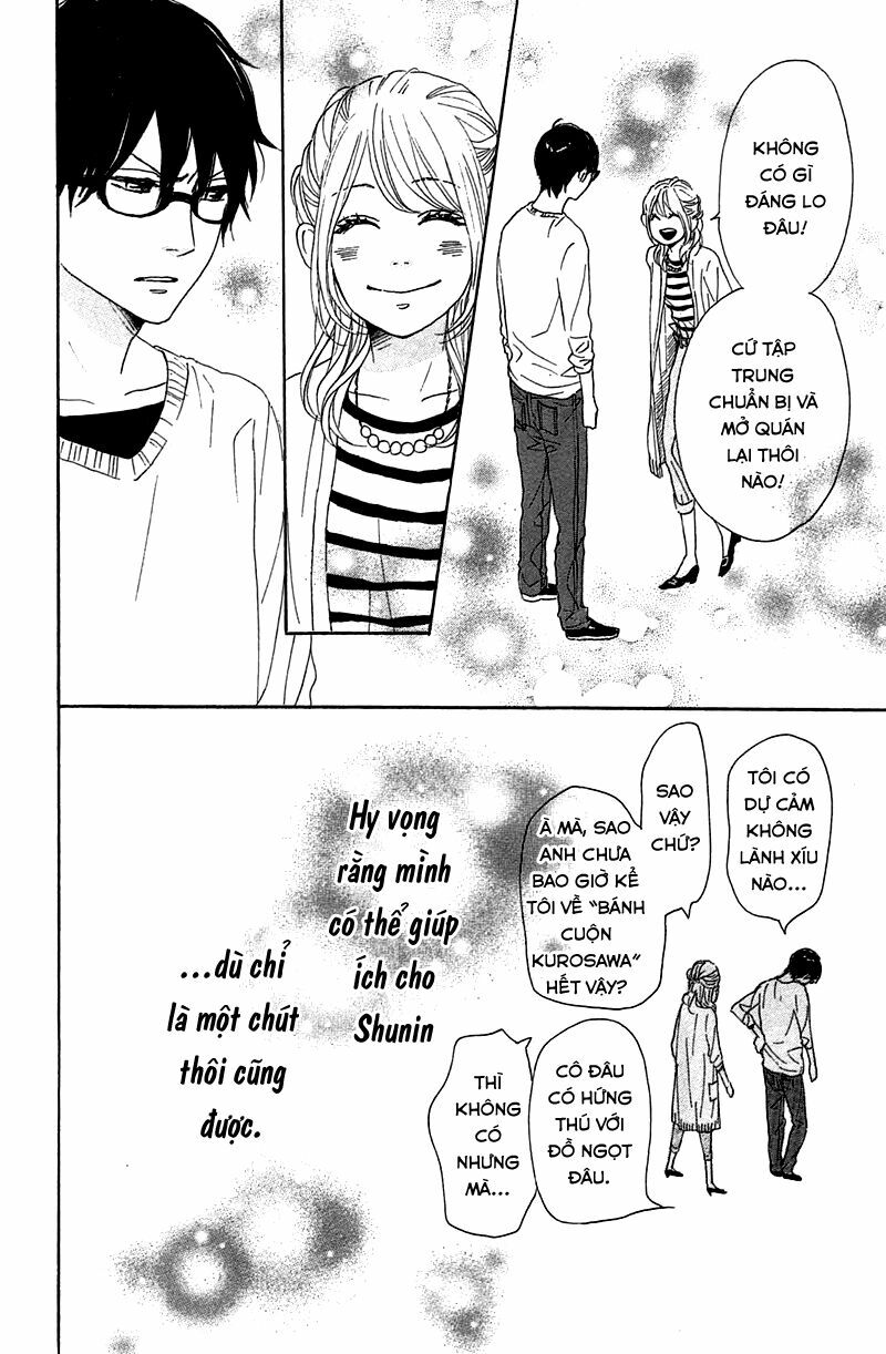 Dame na Watashi ni Koishite Kudasai: Chapter 30