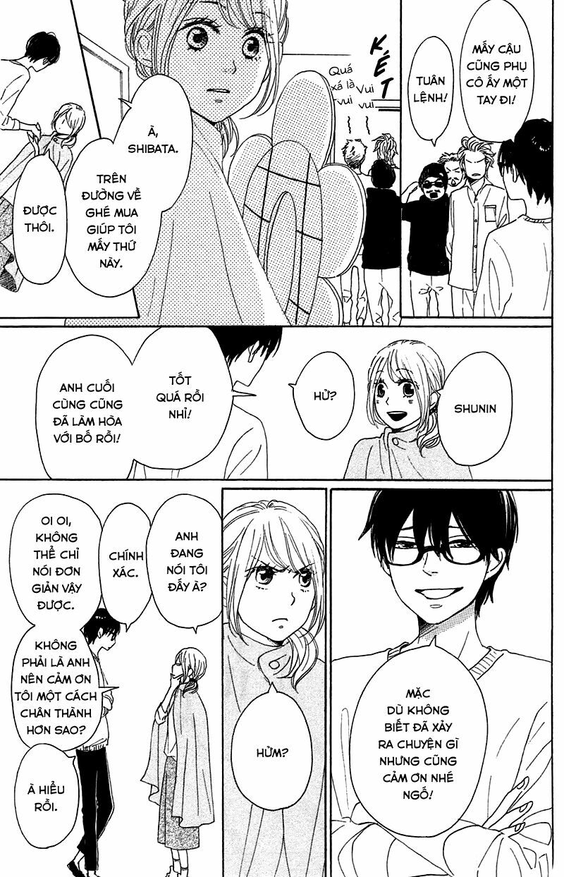Dame na Watashi ni Koishite Kudasai: Chapter 30