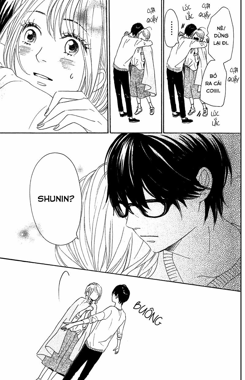 Dame na Watashi ni Koishite Kudasai: Chapter 30
