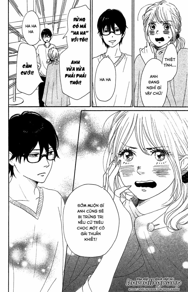 Dame na Watashi ni Koishite Kudasai: Chapter 30