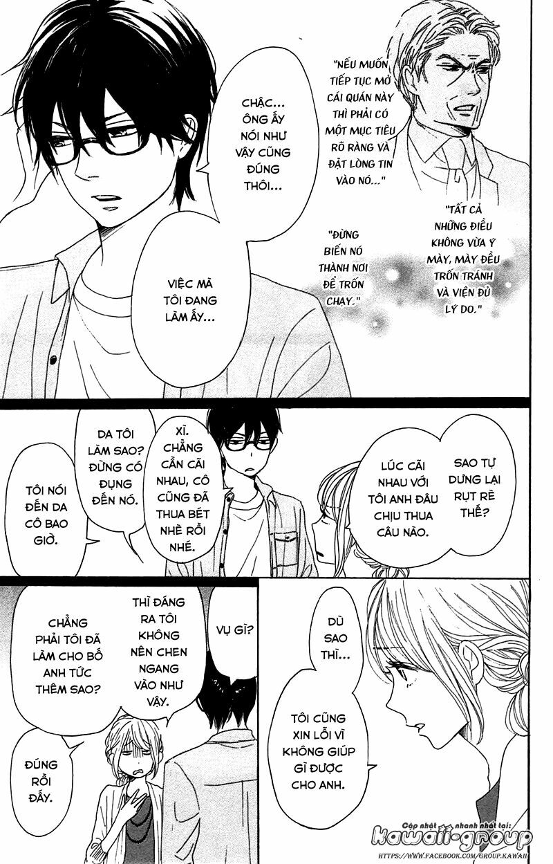 Dame na Watashi ni Koishite Kudasai: Chapter 30