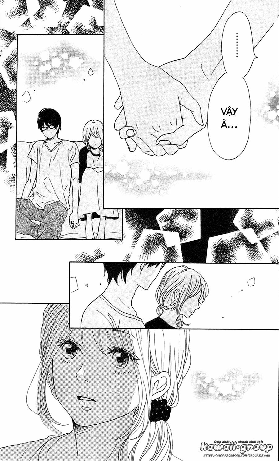 Dame na Watashi ni Koishite Kudasai: Chapter 32