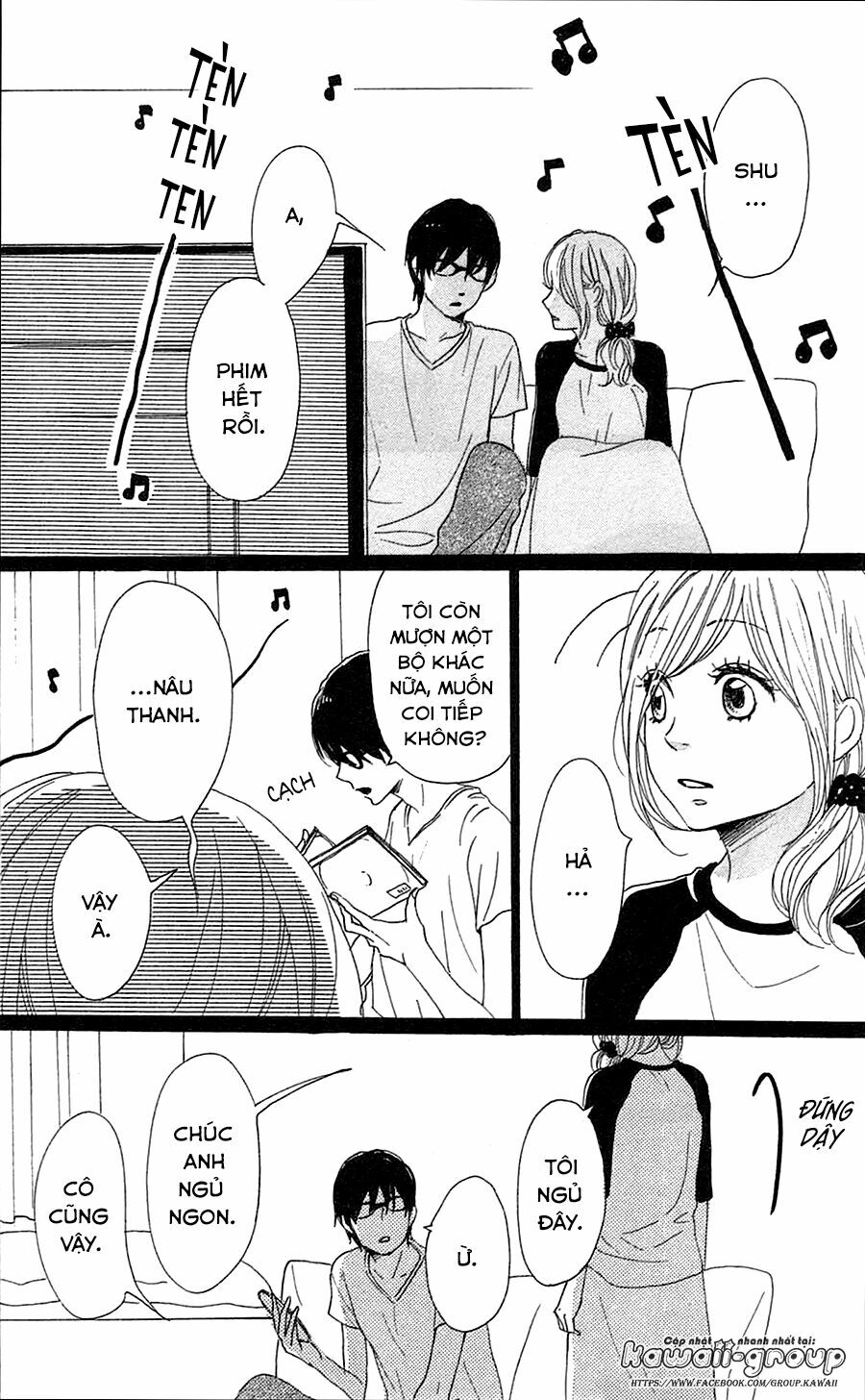 Dame na Watashi ni Koishite Kudasai: Chapter 32