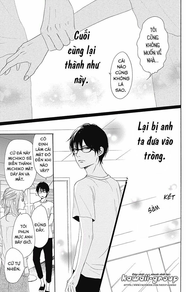 Dame na Watashi ni Koishite Kudasai: Chapter 35