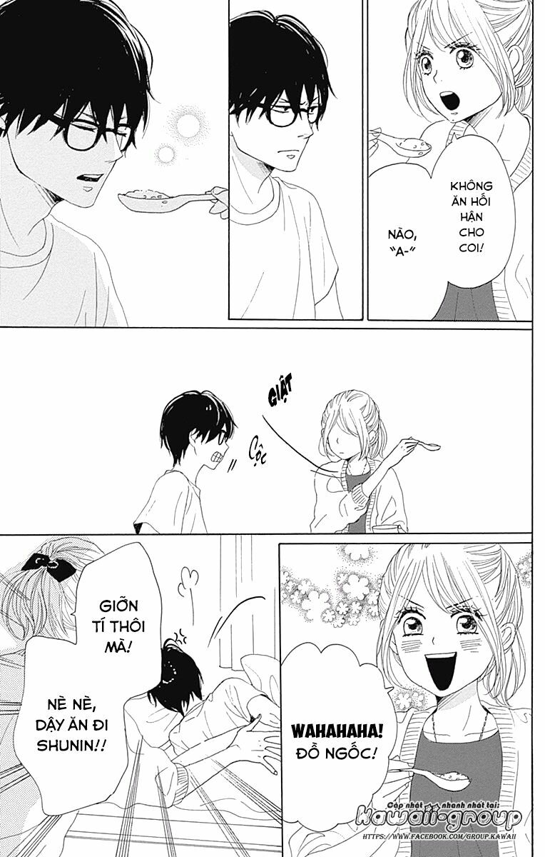 Dame na Watashi ni Koishite Kudasai: Chapter 35