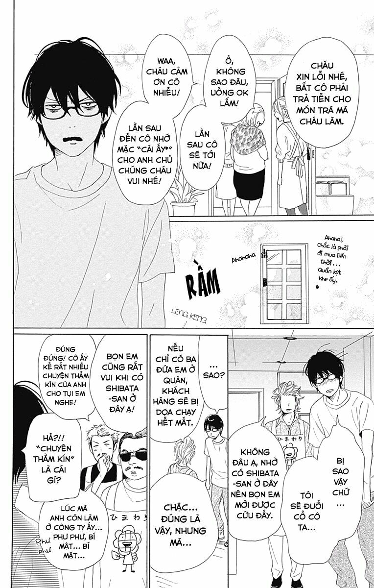 Dame na Watashi ni Koishite Kudasai: Chapter 35