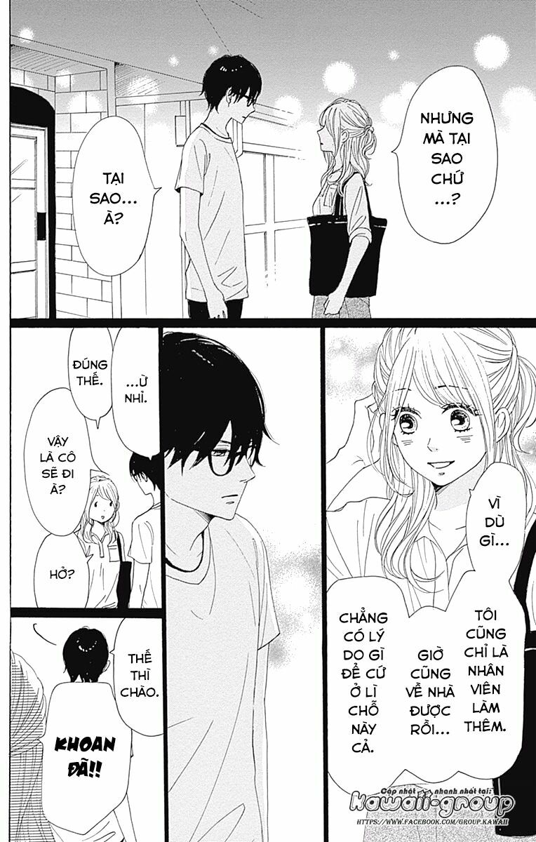 Dame na Watashi ni Koishite Kudasai: Chapter 35