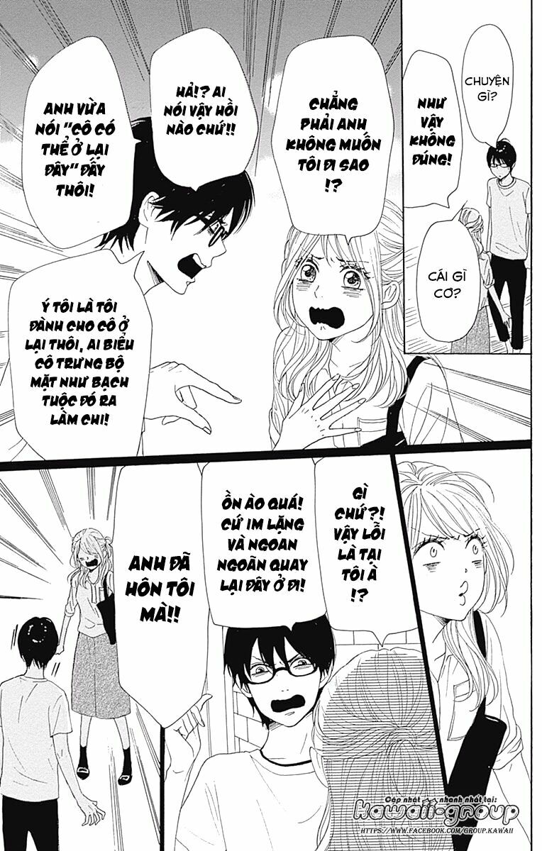 Dame na Watashi ni Koishite Kudasai: Chapter 35