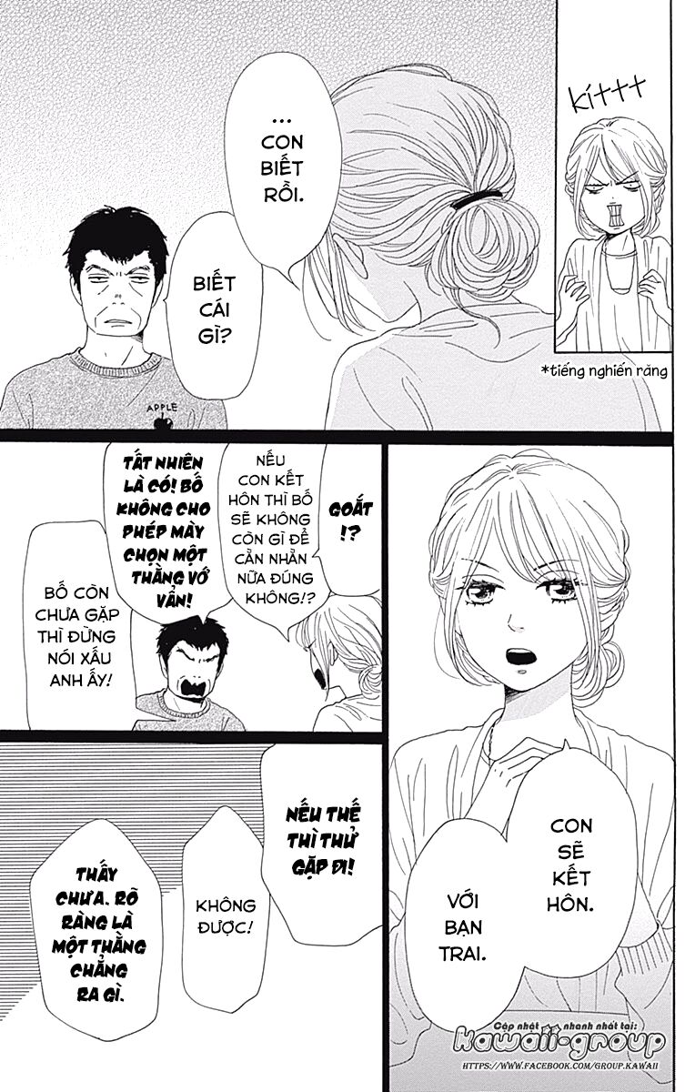 Dame na Watashi ni Koishite Kudasai: Chapter 38