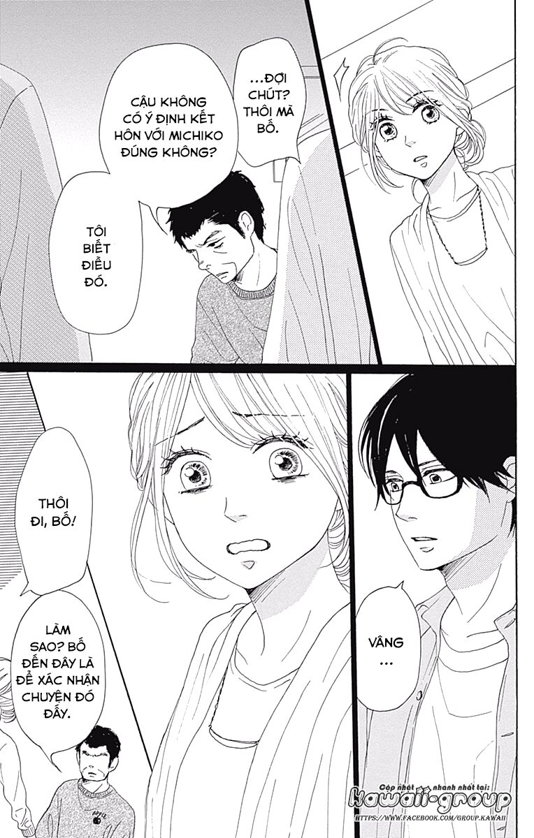 Dame na Watashi ni Koishite Kudasai: Chapter 38