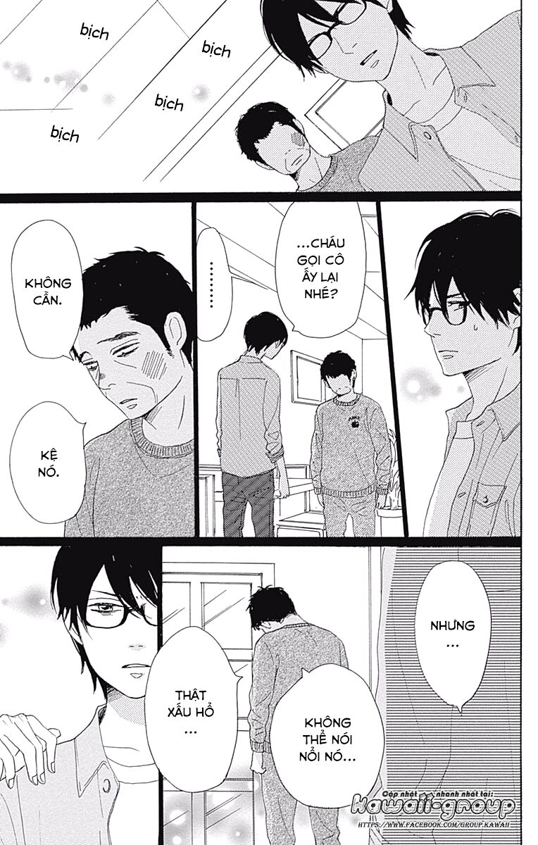 Dame na Watashi ni Koishite Kudasai: Chapter 38