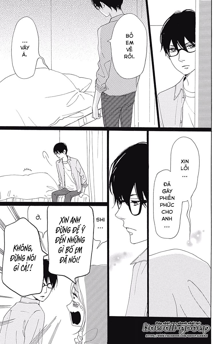 Dame na Watashi ni Koishite Kudasai: Chapter 38