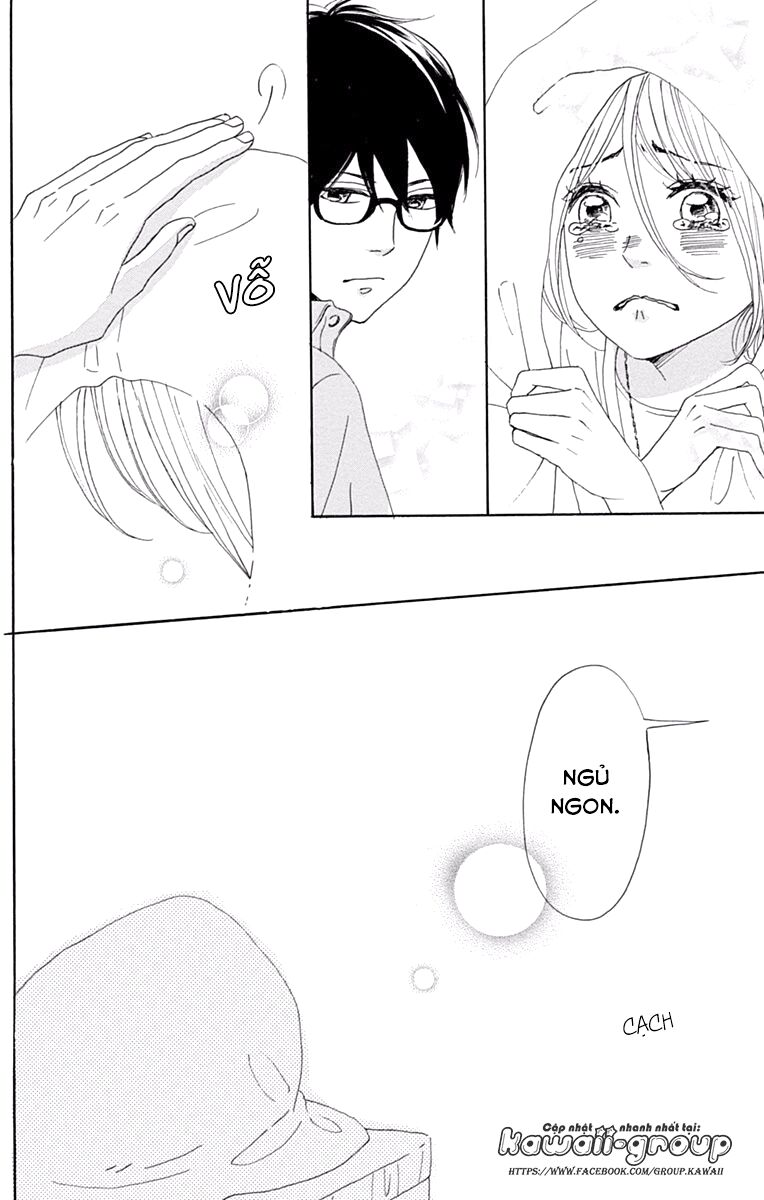 Dame na Watashi ni Koishite Kudasai: Chapter 38