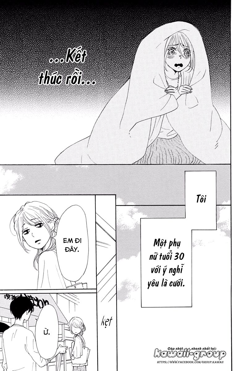 Dame na Watashi ni Koishite Kudasai: Chapter 38