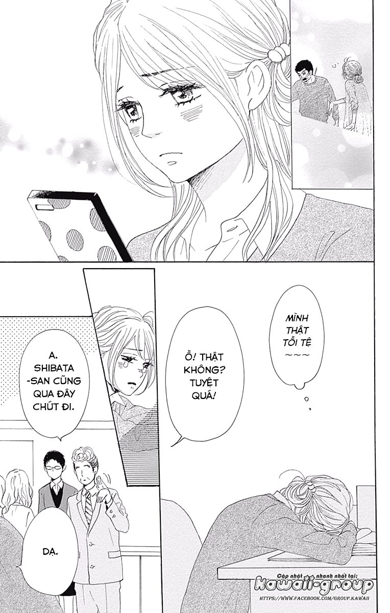 Dame na Watashi ni Koishite Kudasai: Chapter 38