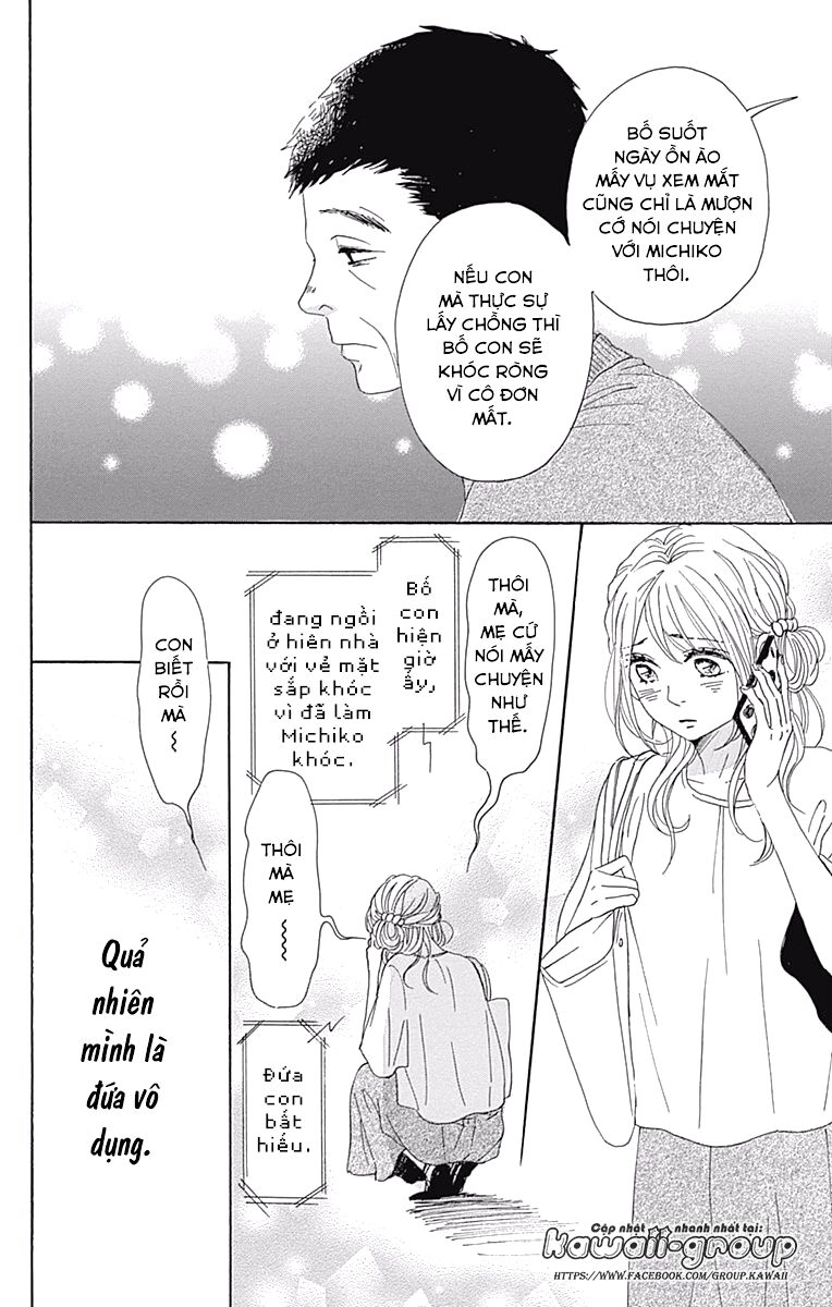 Dame na Watashi ni Koishite Kudasai: Chapter 38