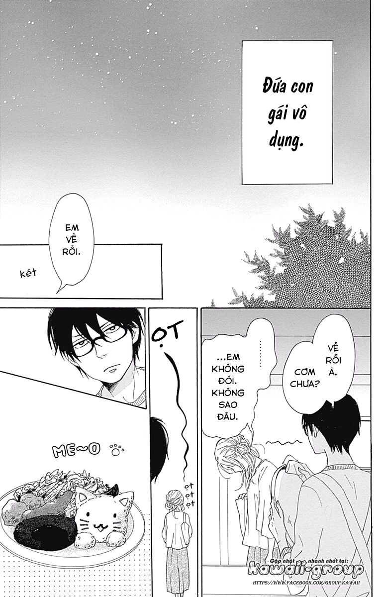 Dame na Watashi ni Koishite Kudasai: Chapter 38
