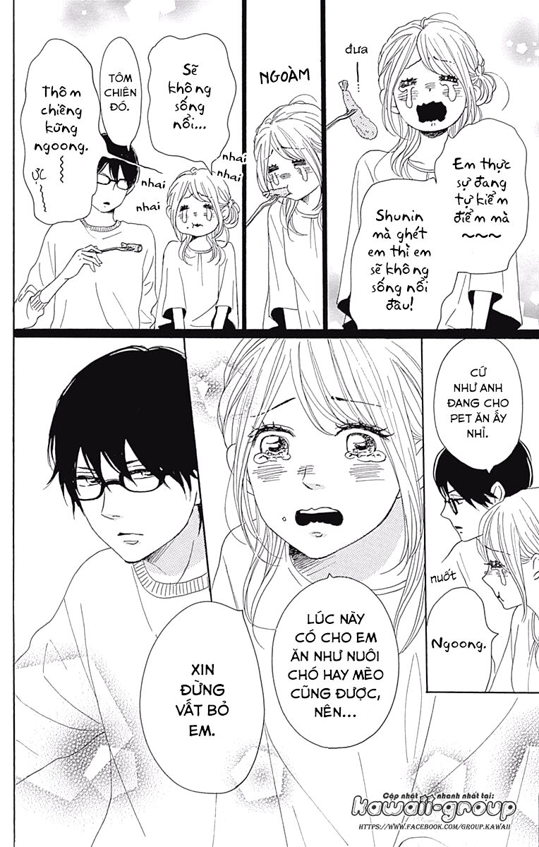 Dame na Watashi ni Koishite Kudasai: Chapter 38