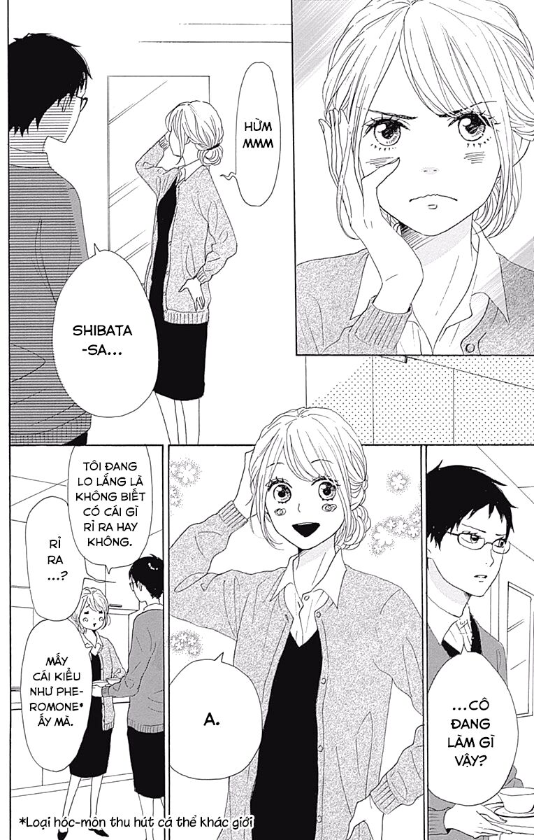 Dame na Watashi ni Koishite Kudasai: Chapter 38