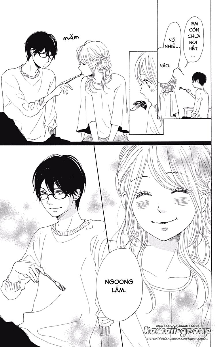 Dame na Watashi ni Koishite Kudasai: Chapter 38