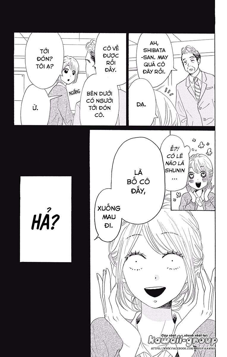 Dame na Watashi ni Koishite Kudasai: Chapter 38