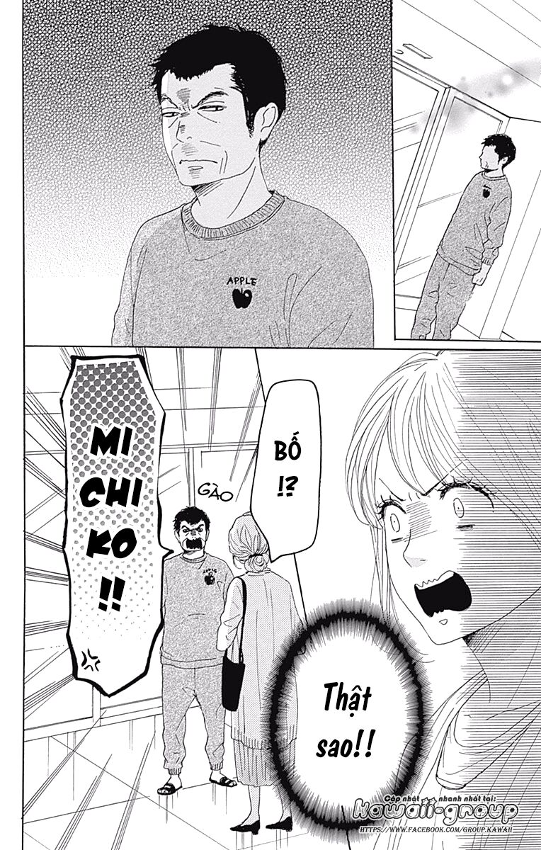 Dame na Watashi ni Koishite Kudasai: Chapter 38
