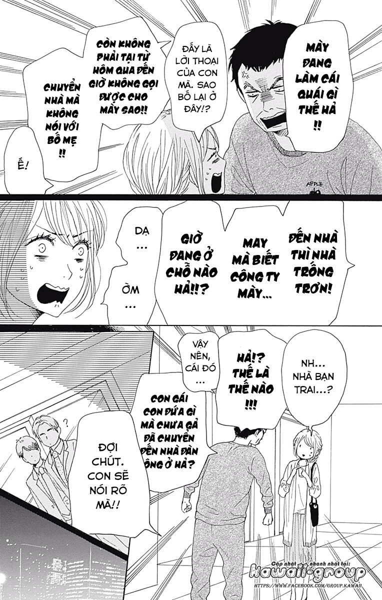 Dame na Watashi ni Koishite Kudasai: Chapter 38