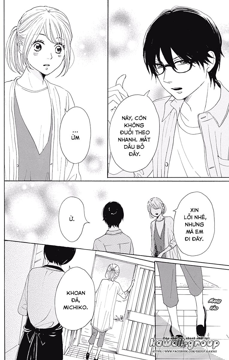 Dame na Watashi ni Koishite Kudasai: Chapter 39