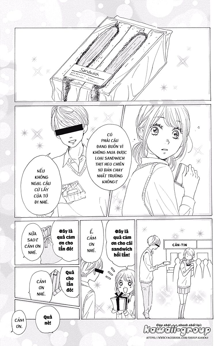 Dame na Watashi ni Koishite Kudasai: Chapter 39