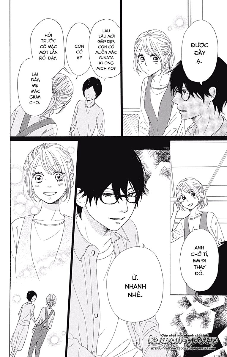Dame na Watashi ni Koishite Kudasai: Chapter 39