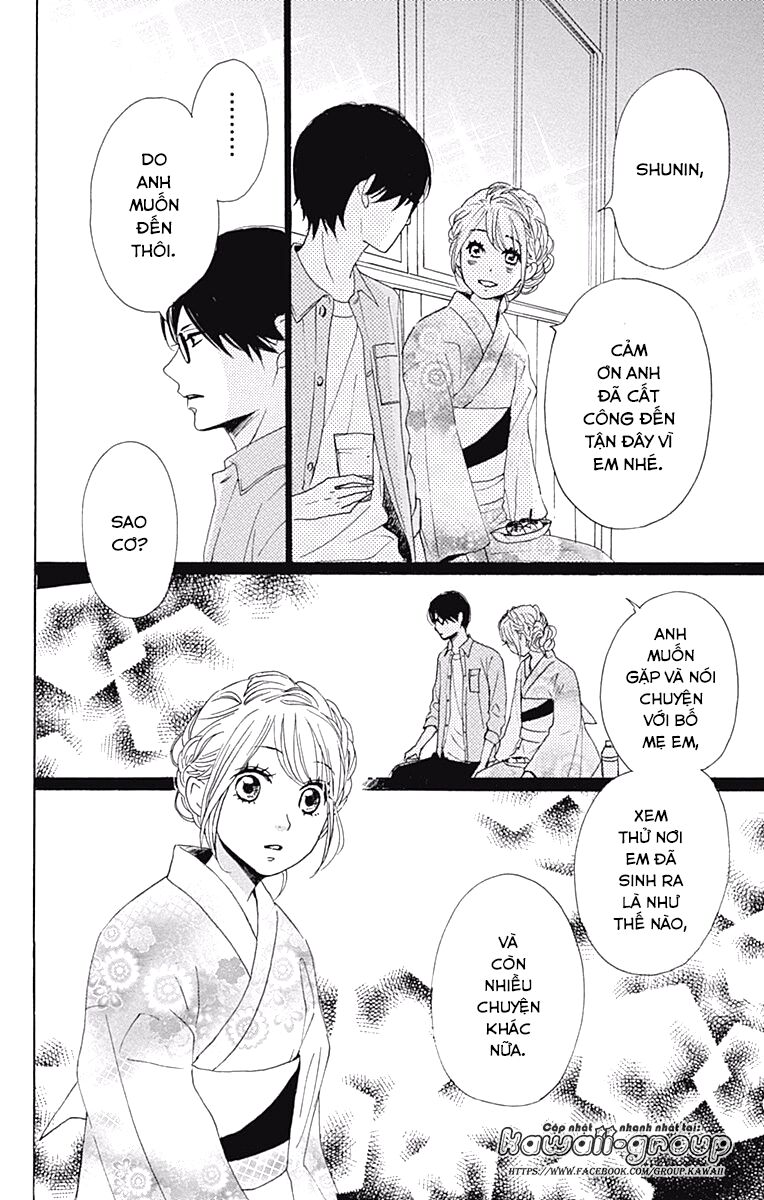 Dame na Watashi ni Koishite Kudasai: Chapter 39