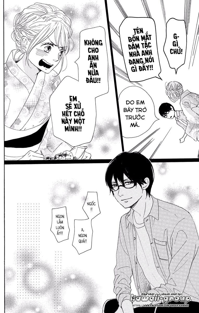 Dame na Watashi ni Koishite Kudasai: Chapter 39